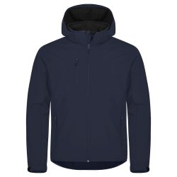 Clique Classic Softshell Hoody Herre 0200912