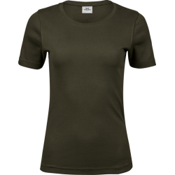 Tee Jays Interlock T-shirt Dame 580
