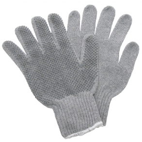 Strikhandsker Med Dotter