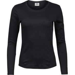 Tee Jays Interlock Tee L/S Dame 590