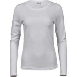 Tee Jays Interlock Tee L/S Dame 590