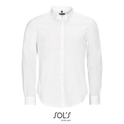 Sols Langrmet Stretch Skjorte Blake Herre L01426