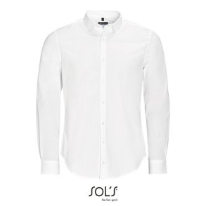 Sols Langrmet Stretch Skjorte Blake Herre L01426