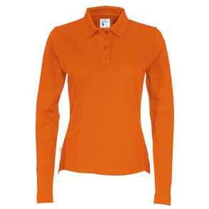 Cottover Piquet Polo-shirt L/S Dame 141017