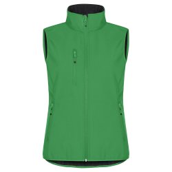 Clique Classic Softshell Vest Dame 0200916