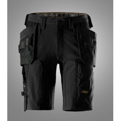 Snickers AllroundWork Shorts Stretch Med Hylsterlommer 6118