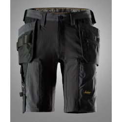 Snickers AllroundWork Shorts Stretch Med Hylsterlommer 6118