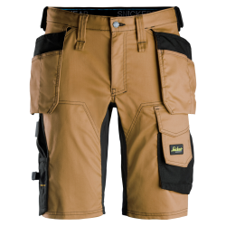 Snickers AllroundWork Stretch Shorts Med Hylsterlommer 6141