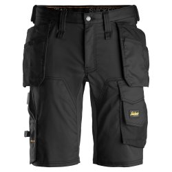 Snickers AllroundWork Stretch Shorts Med Hylsterlommer 6141