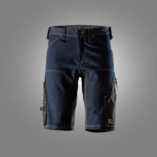 Snickers FlexiWork Denimshorts 6156