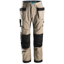 Snickers LiteWork Arbejdsbukser Med Hylsterlommer 6207 (U)