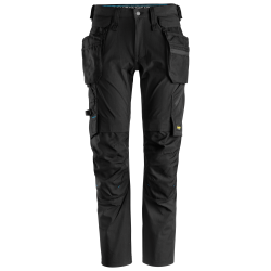 Snickers LiteWork Arbejdsbukser+ Stretch Med Aftagelige Hylsterlommer 6208