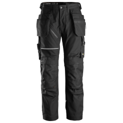 Snickers RuffWork Canvas+ Arbejdsbukser Med Hylsterlommer 6214