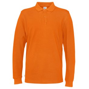Cottover Piquet Polo-shirt L/S Herre 141018