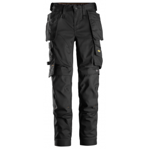 Snickers AllroundWork Stretch Dame Arbejdsbukser Med Hylsterlommer 6247