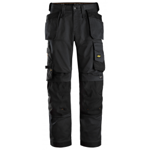 Snickers AllroundWork Stretch Bukser Loose Fit Med Hylsterlommer 6251