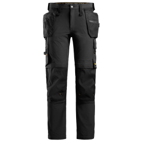 Snickers AllroundWork Fuldstretch Bukser Med Hylsterlommer 6271