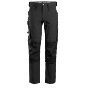 Snickers AllroundWork Fuldstretch Bukser Med Hylsterlommer 6371