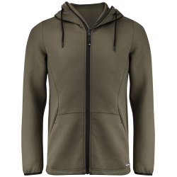 Cutter &amp; Buck Pemberton Hood FZ Herre 358418