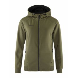 Craft ADV Unify FZ Hoodie Dame 1909133 - 8660 Padel Medlem