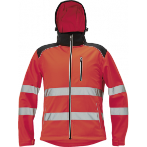 Cerva Knoxfield High Vis Softshell Jakke