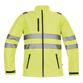 Cerva Murcia High Vis Softshell Jakke 670321