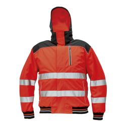 Cerva Knoxfield Hi-Vis Pilot Vinterjakke 670417