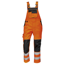 Cerva Knoxfield Hi-Vis Overalls 670608