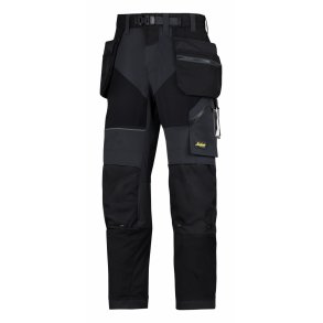 Snickers FlexiWork Arbejdsbukser med Hylsterlommer 6902