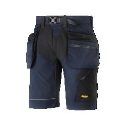 Snickers FlexiWork shorts + hylsterlommer 6904