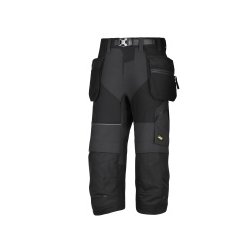 Snickers FlexiWork Arbejdspiratbuks med hylsterlommer 6905