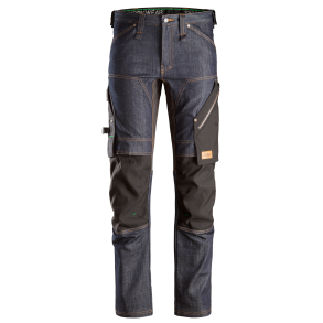 Snickers FlexiWork Denim Arbejdsbukser+  6956