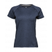 Navy Melange,XS