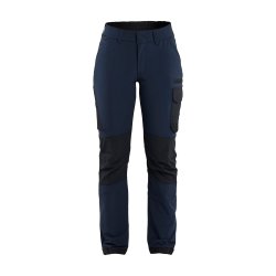 Bl�kl�der Servicebukser 4-vejs Stretch Dame 7122 1645