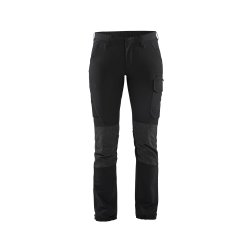 Bl�kl�der Servicebukser 4-vejs Stretch Dame 7122 1645