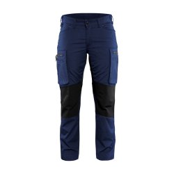 Blklder Servicebukser Med Stretch Dame 7159 1845