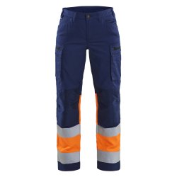 Blklder High Vis Bukser Med Stretch Dame 7161 1811