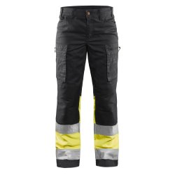 Blklder High Vis Bukser Med Stretch Dame 7161 1811