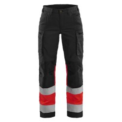 Blklder High Vis Bukser Med Stretch Dame 7161 1811