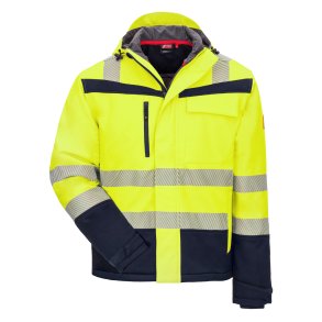 Nitras Motion Tex Viz Plus Vinter Softshell Jakke 7175