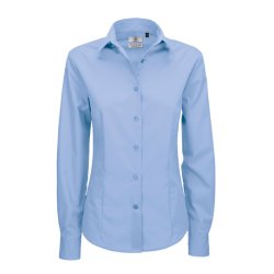 B&C Poplin Skjorte L/S Ladies SWP63 (U)