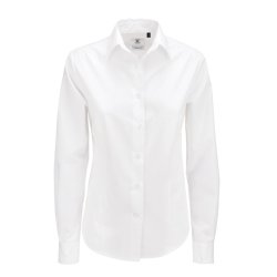 B&C Poplin Skjorte L/S Ladies SWP63 (U)