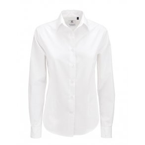 B&C Poplin Skjorte L/S Ladies SWP63 (U)