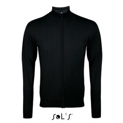 Sol's Strikcardigan Med Lynls Herre L413