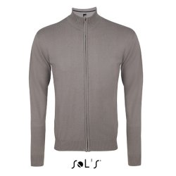 Sol's Strikcardigan Med Lynls Herre L413