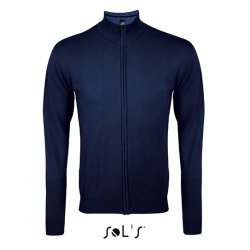 Sol's Strikcardigan Med Lynls Herre L413
