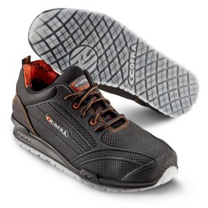 Cofra Cregan Sikkerhedssko Sort 7900