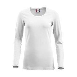 Clique Carolina Stretch T-shirt L/S Dame 029319