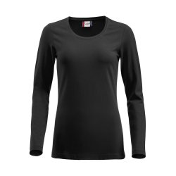 Clique Carolina Stretch T-shirt L/S Dame 029319