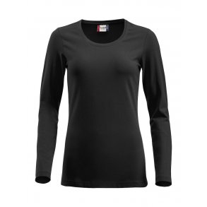Clique Carolina Stretch T-shirt L/S Dame 029319